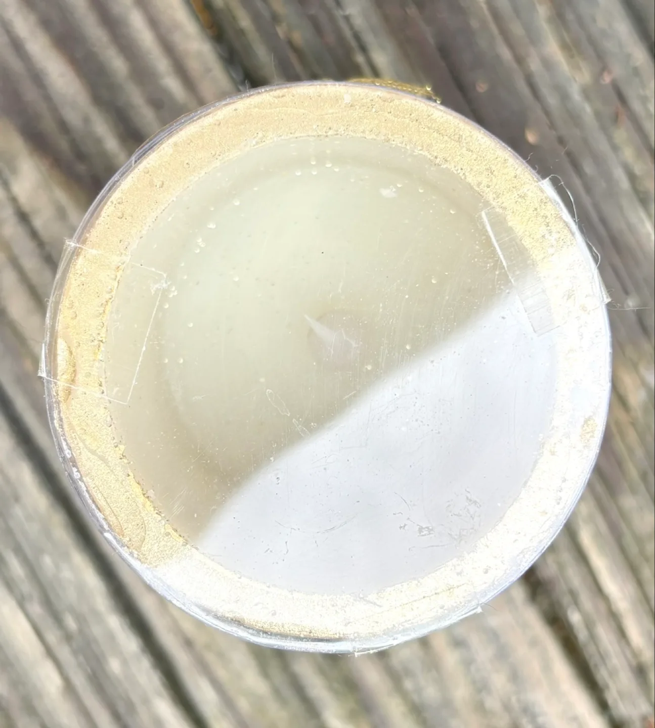 Mikasa LED Candle – Gold Glitter, Real Wax, 5-Hour Timer image indicator(3)