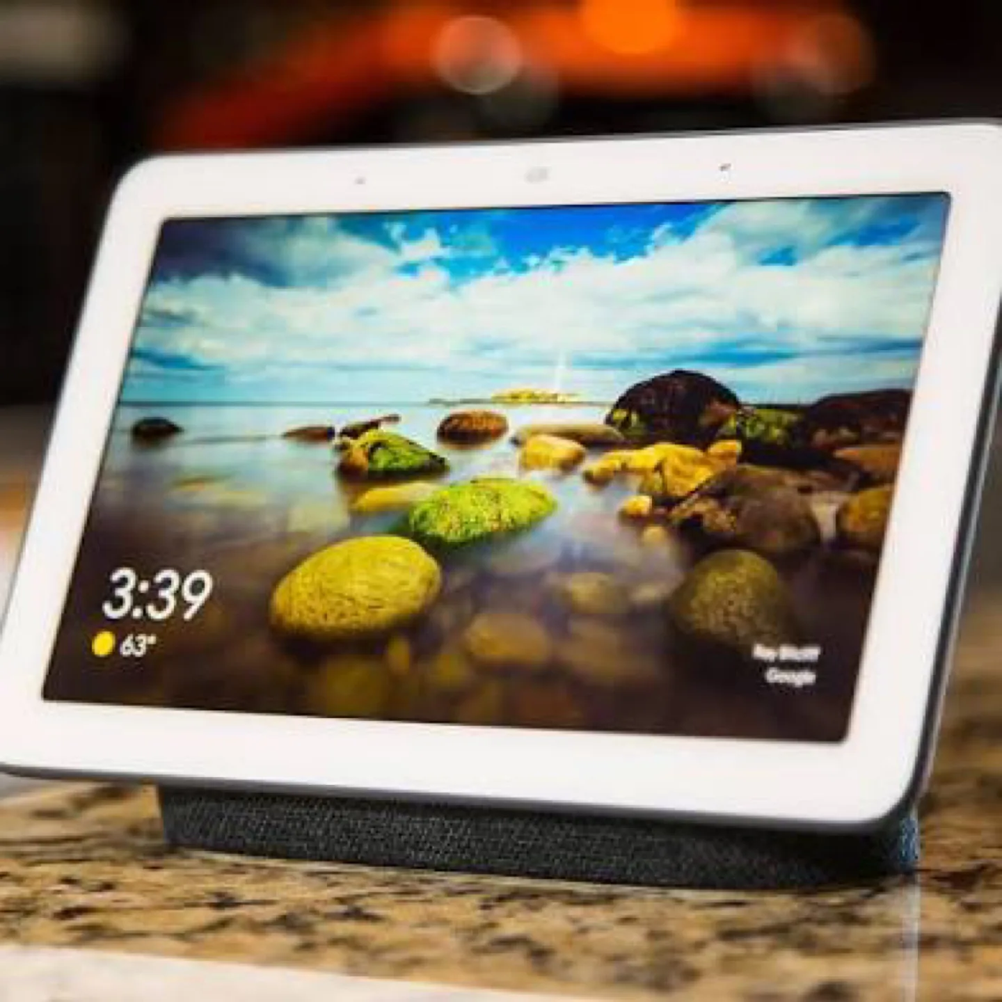 Google Nest Hub Max Smart Display - Charcoal thumbnail