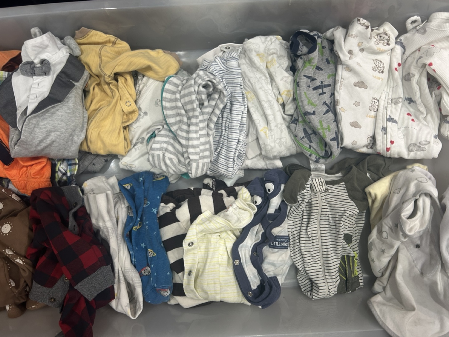 Bundle of Baby Clothes - Newborn - photo 2