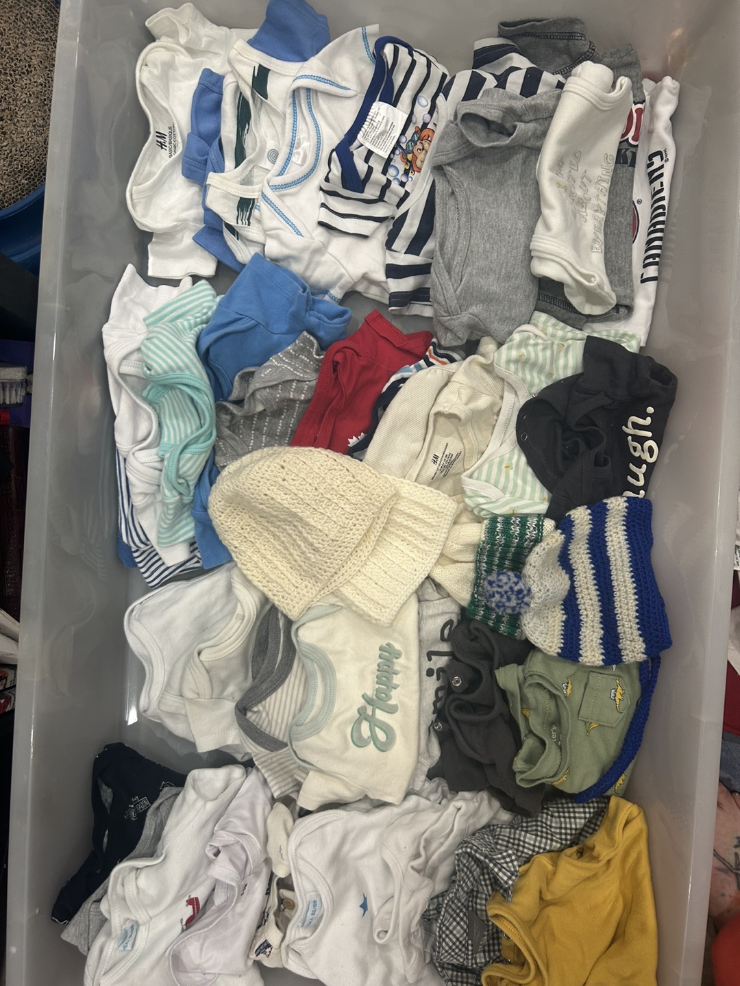 Bundle of Baby Clothes - Newborn