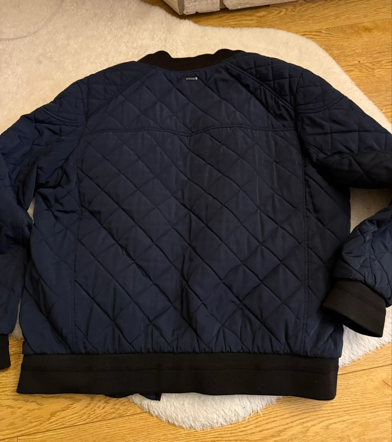 Calvin Klein Men's Quilted Bomber Jacket💚 image indicator(2)