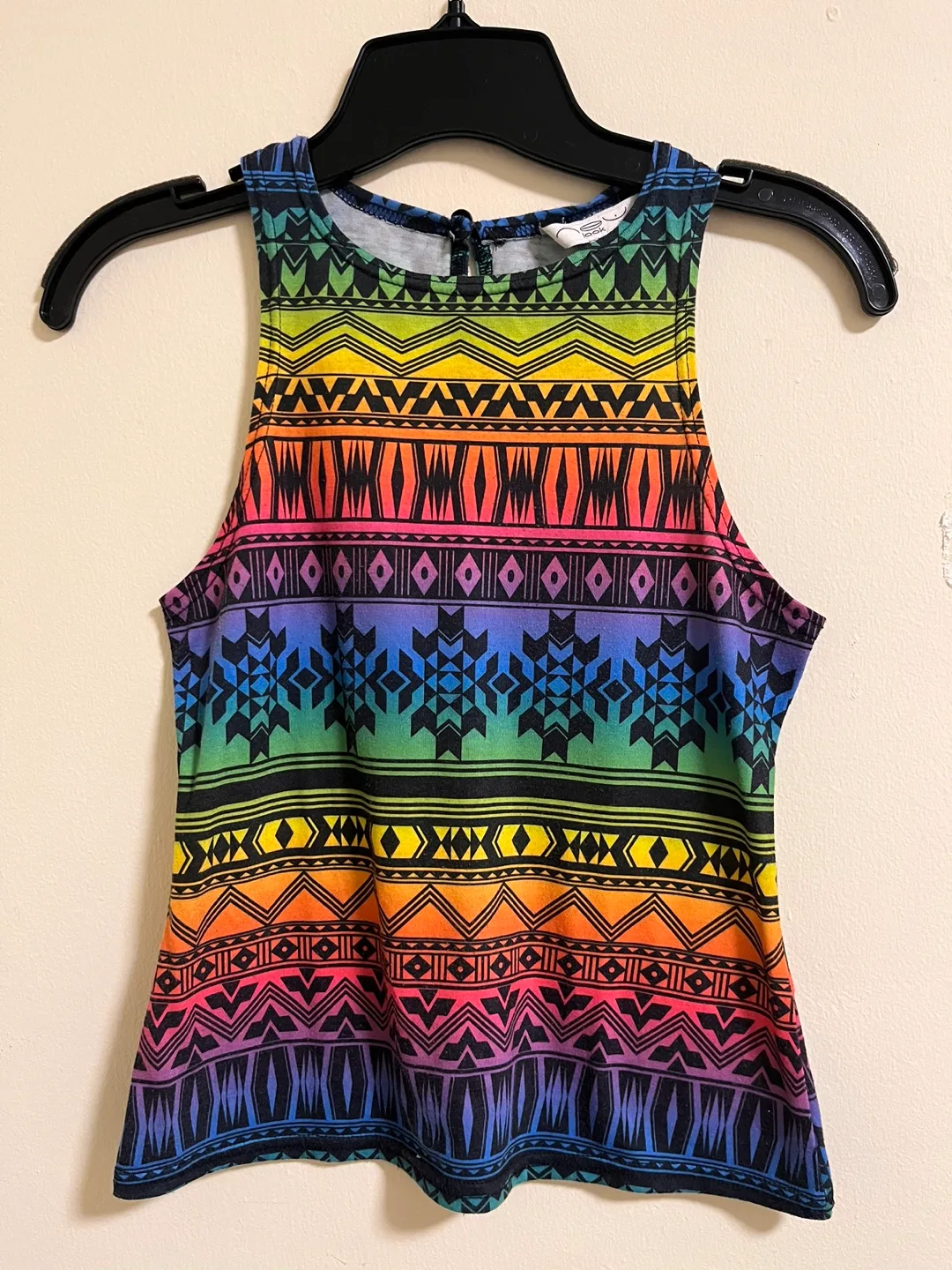 Rainbow Color Halter Blouse thumbnail