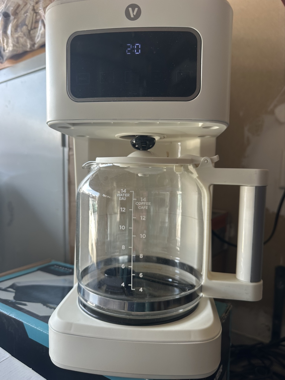 Paderno Vida 14-Cup Programmable Coffee Maker - New in Box
