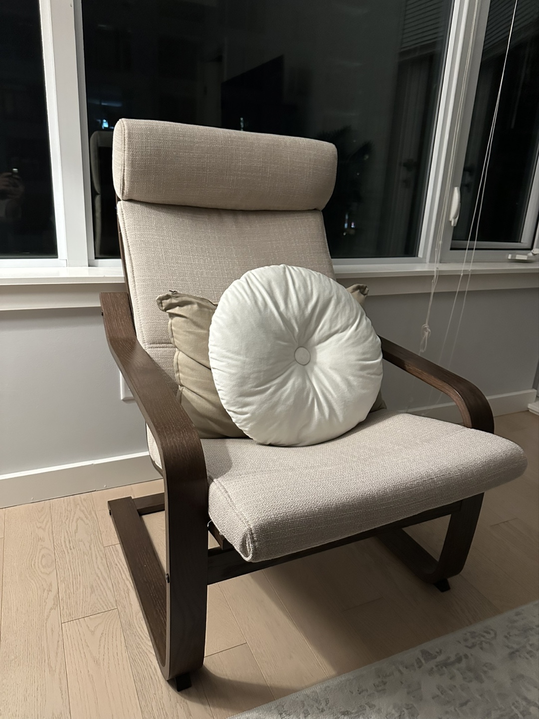 IKEA STRANDMON Wing Chair with Cushion