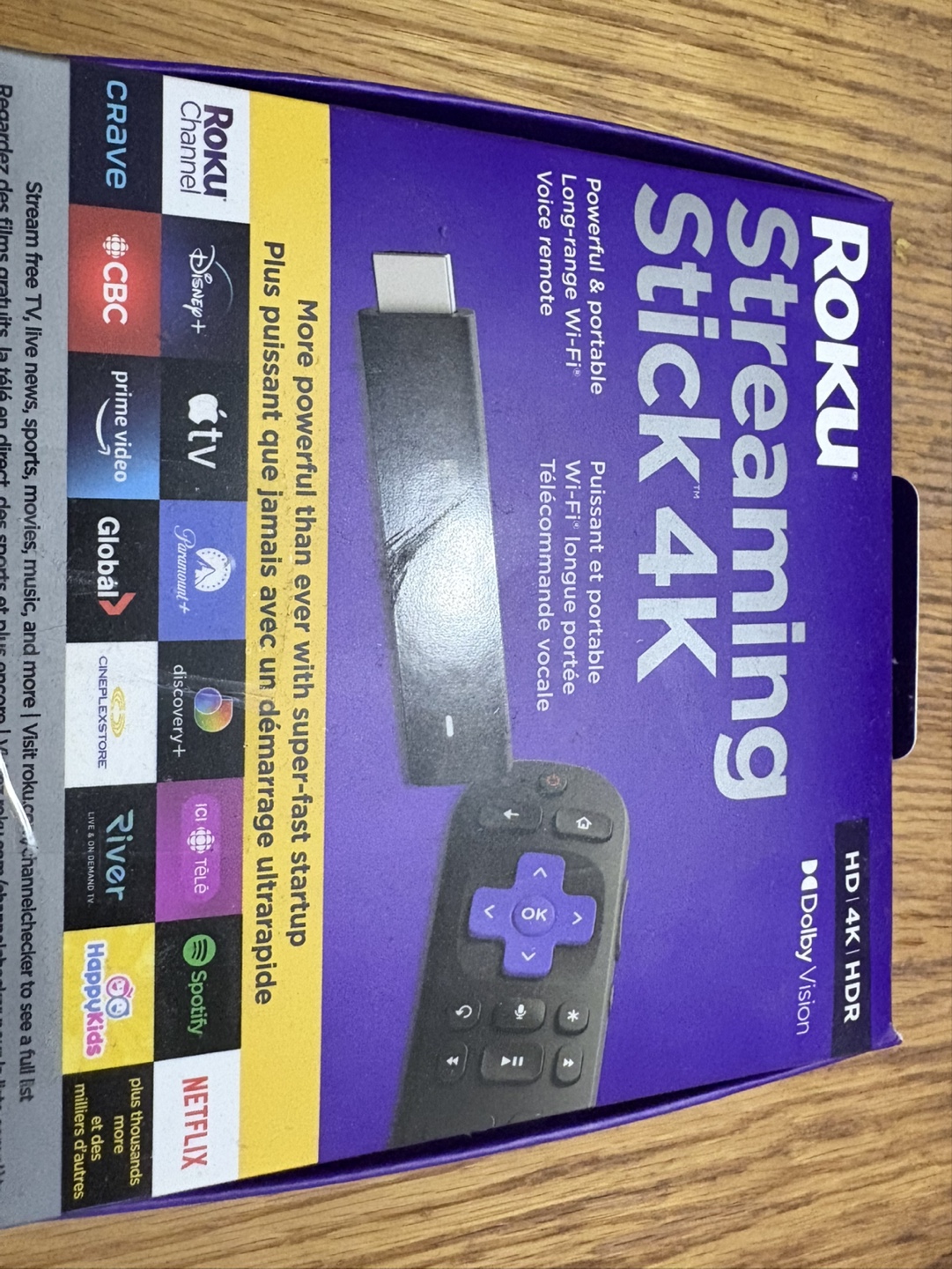Roku Streaming Stick 4K - photo 2