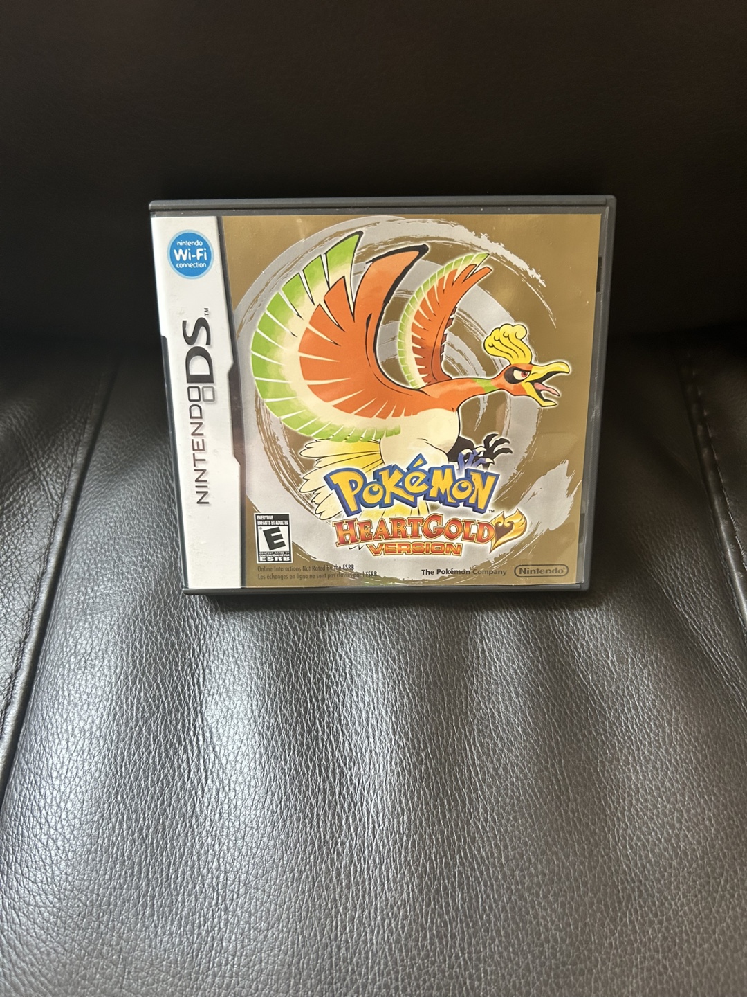 Authentic Pokemon Heartgold Version