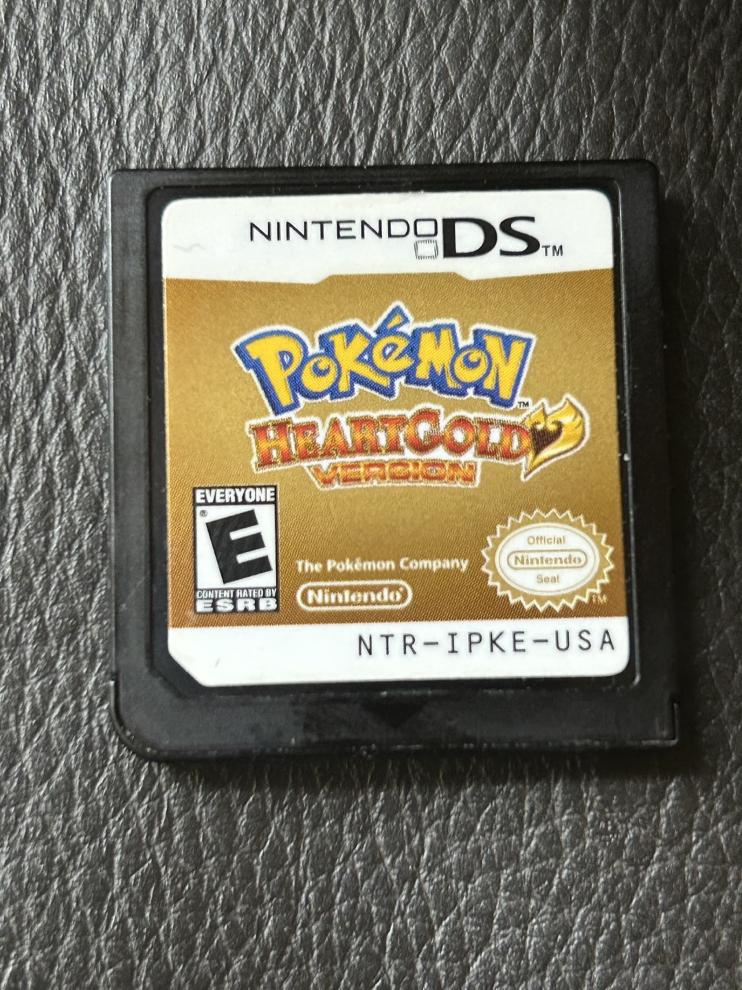 Authentic Pokemon Heartgold Version - photo 4