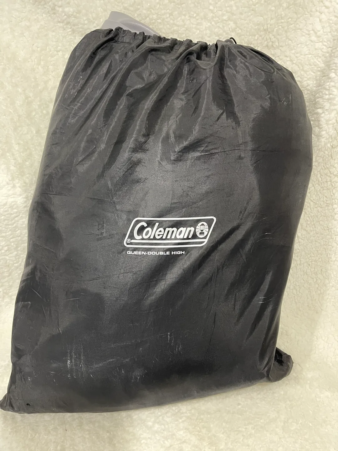 💚 Coleman Queen Air Mattress with 120V Pump image indicator(5)