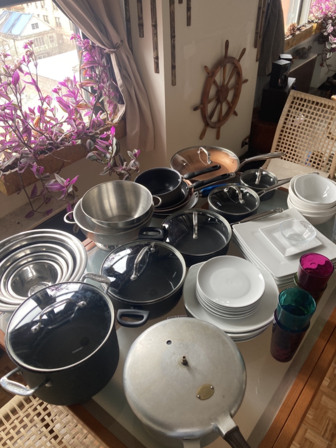 Kitchen Bundle: Cookware, Dinnerware, and Presto Pressure Cooker - photo 2