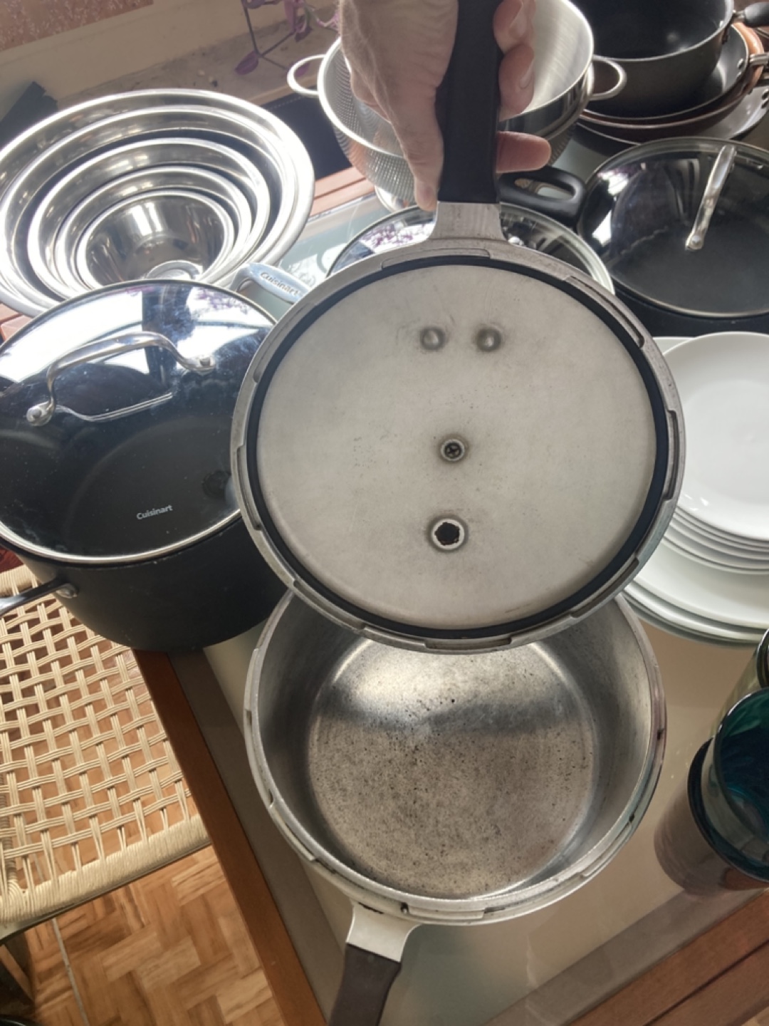 Kitchen Bundle: Cookware, Dinnerware, and Presto Pressure Cooker - photo 4