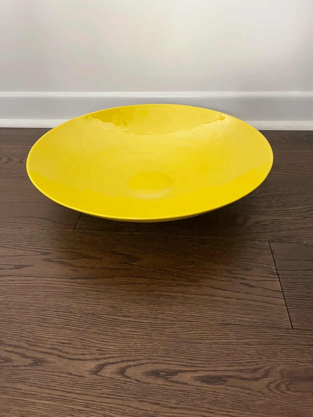 Large Yellow Decorative Bowl image indicator(3)