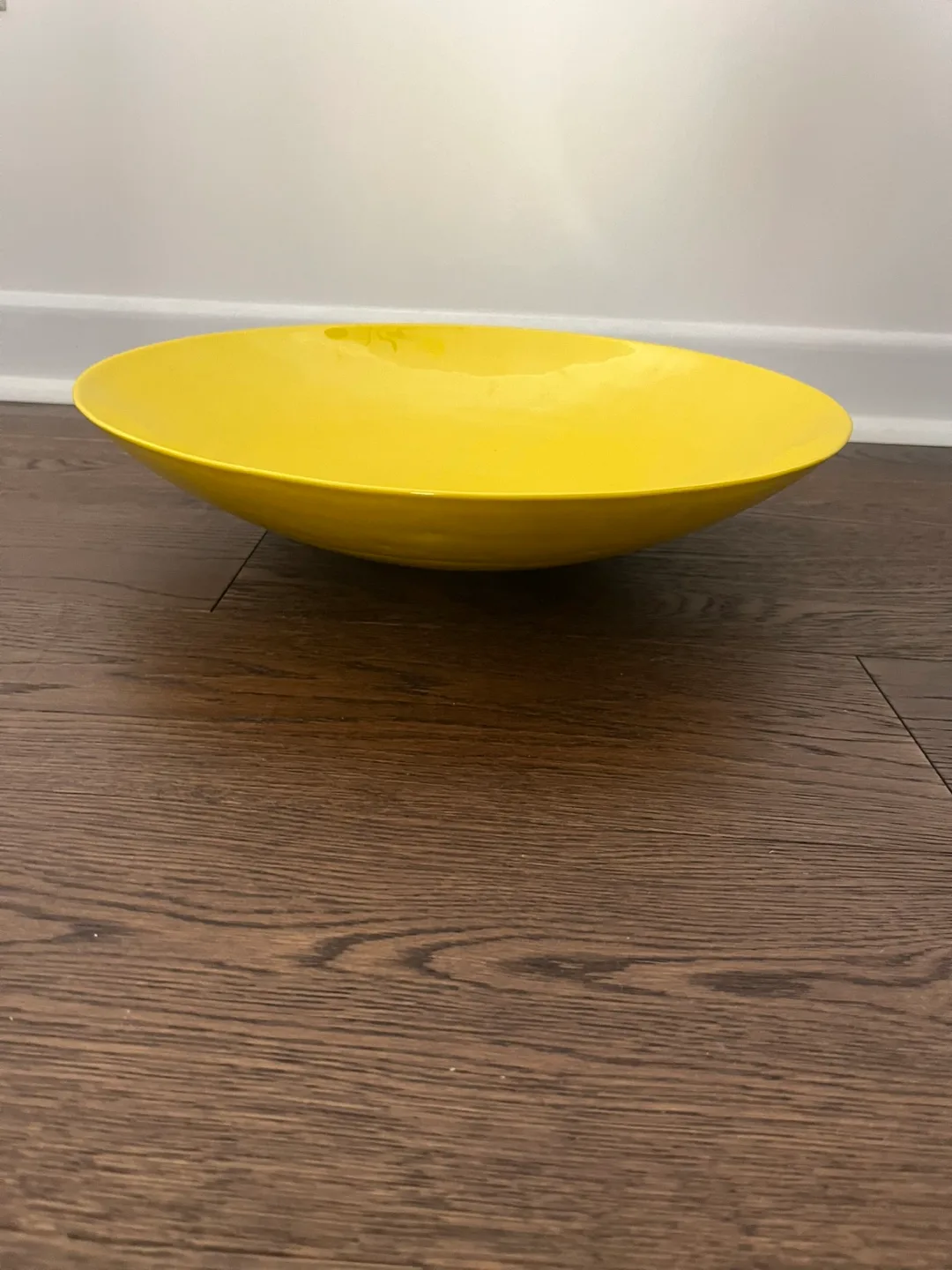 Large Yellow Decorative Bowl image indicator(2)