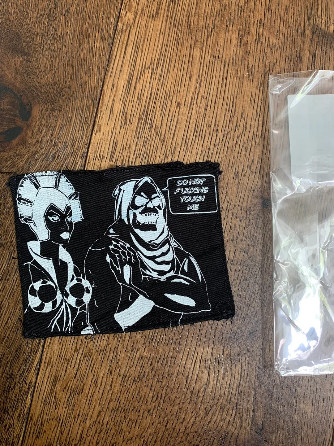 Skeletor Patch thumbnail