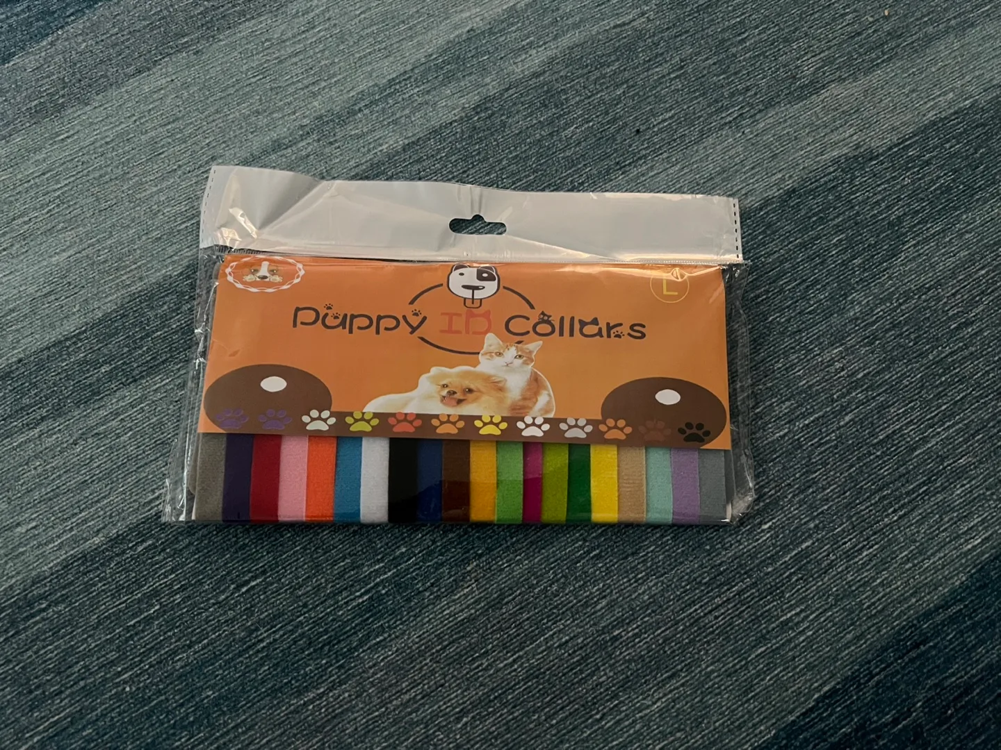 Puppy ID Collars - 12 Pack thumbnail