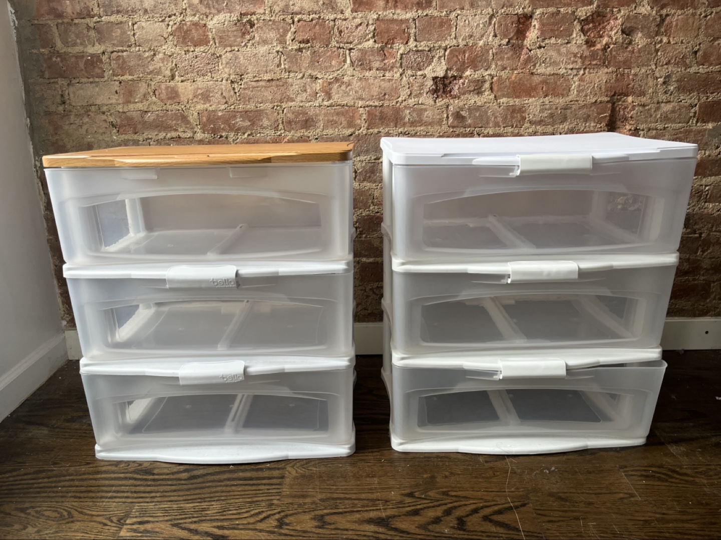 Bella Storage 3-Drawer Chest