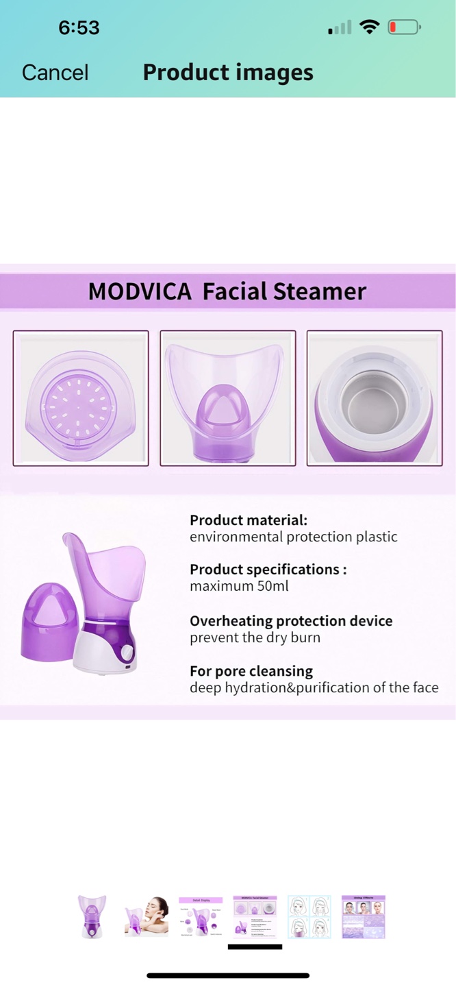 NTFS Beauty Facial Steamer - photo 3