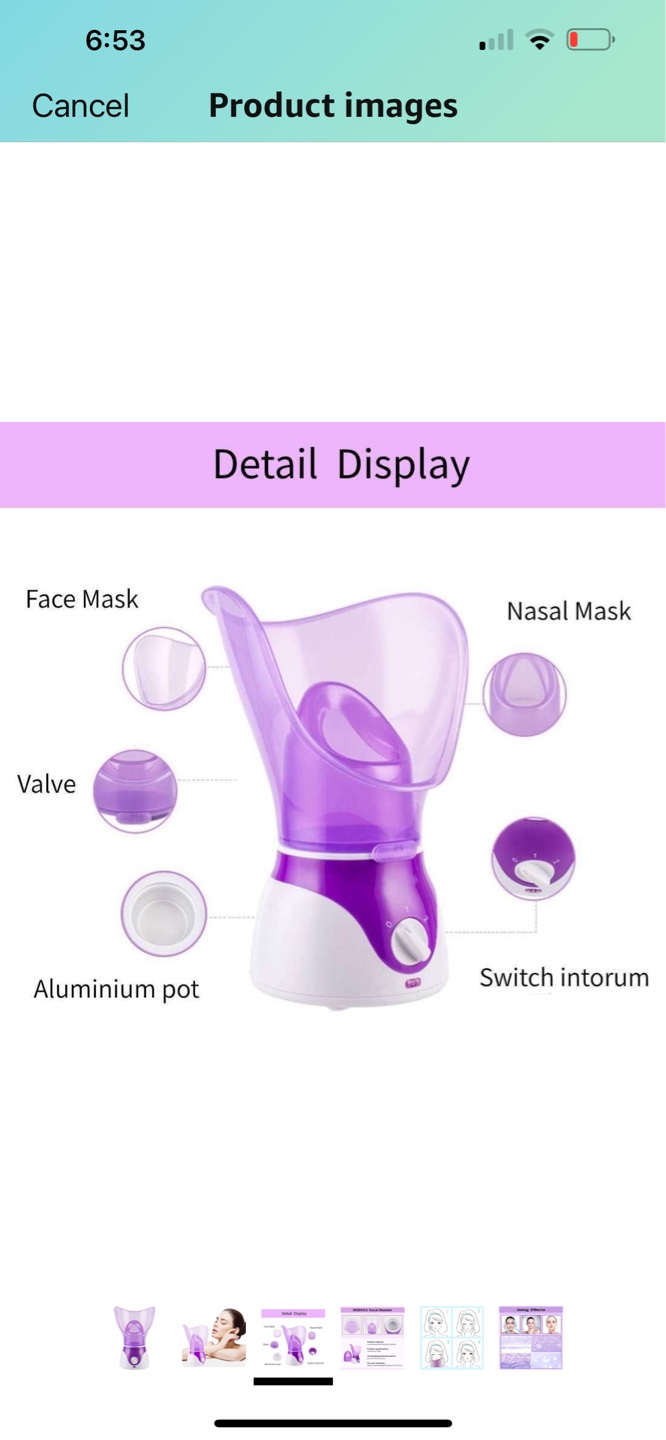 NTFS Beauty Facial Steamer - photo 2