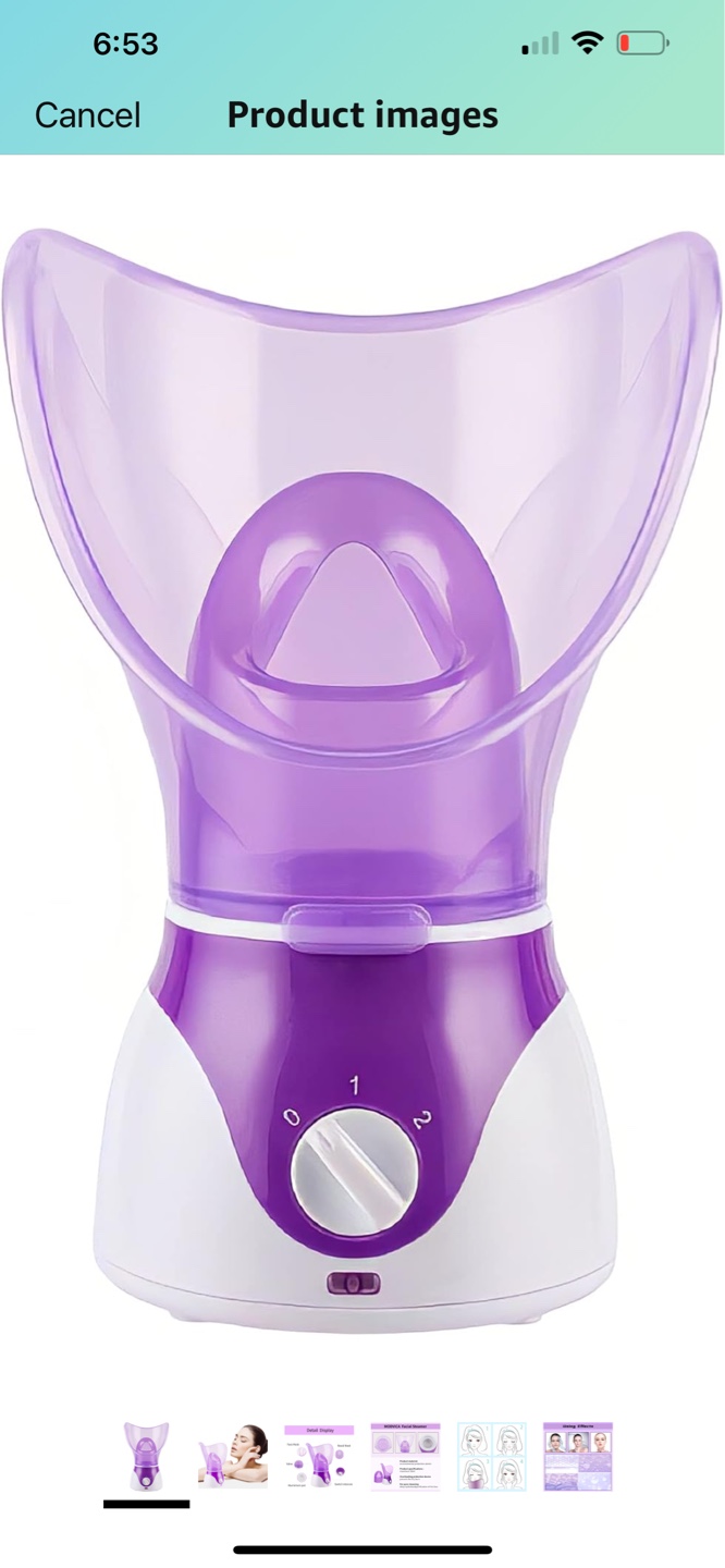 NTFS Beauty Facial Steamer