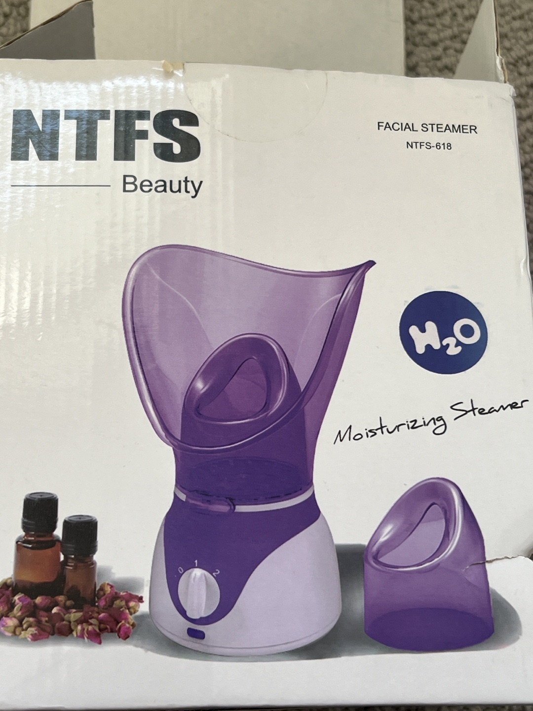 NTFS Beauty Facial Steamer - photo 4