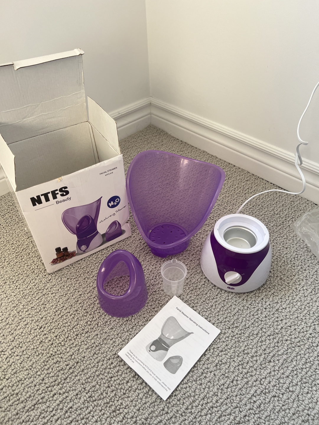 NTFS Beauty Facial Steamer - photo 5