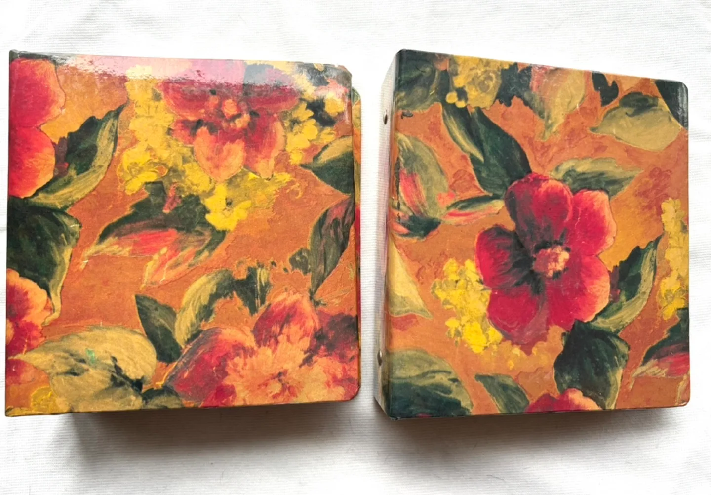 Floral Watercolor Photo Albums, $7 each, 2 for $12 image indicator(2)