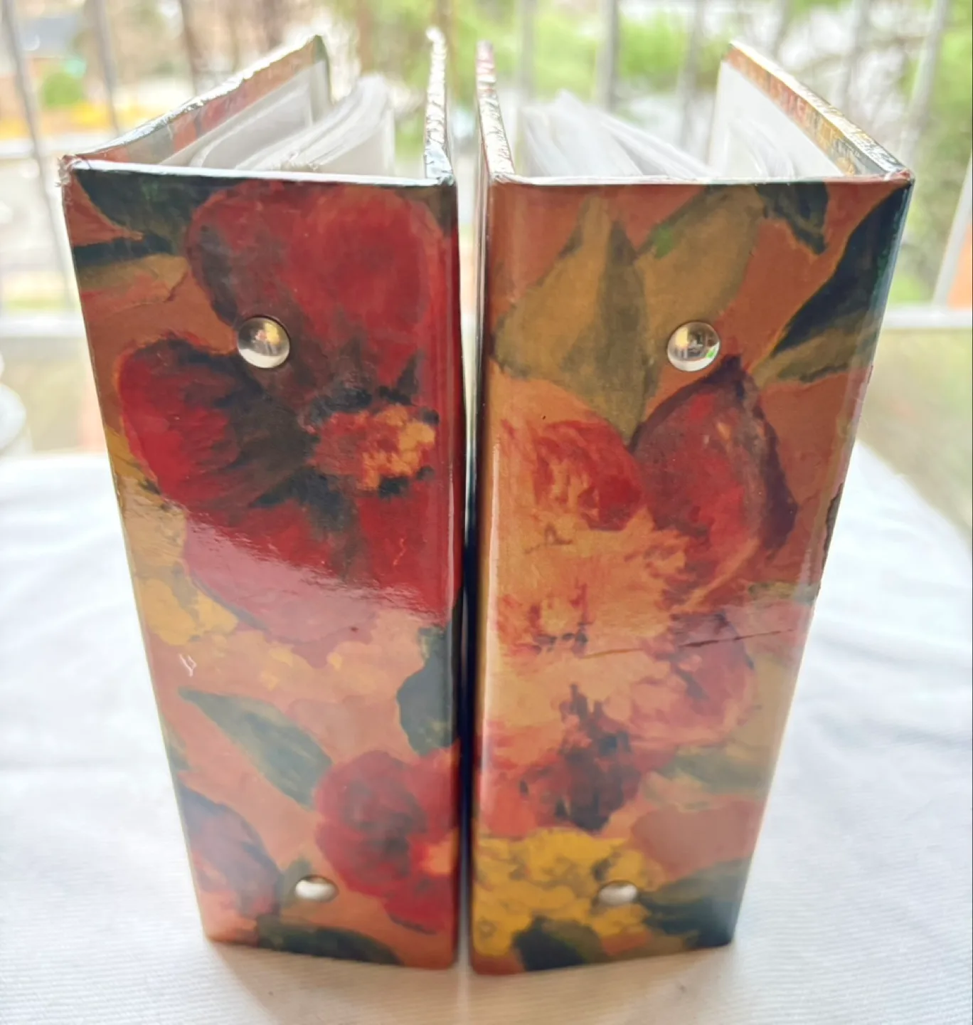 Floral Watercolor Photo Albums, $7 each, 2 for $12 image indicator(5)