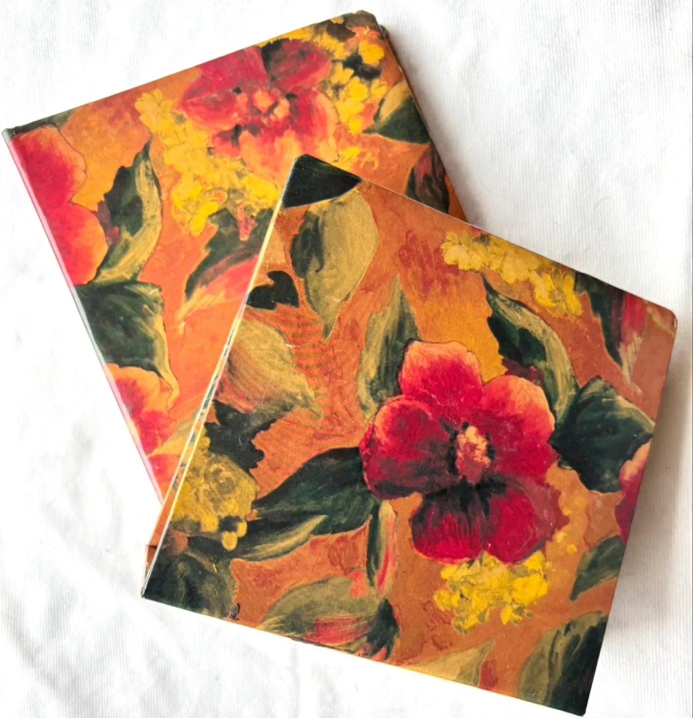 Floral Watercolor Photo Albums, $7 each, 2 for $12 image indicator(3)