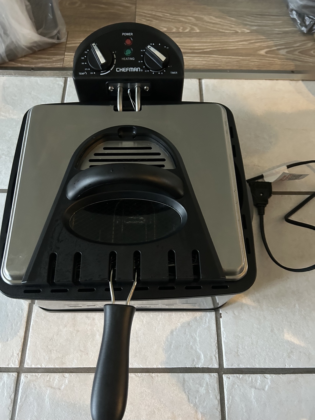 Chefman Electric Deep Fryer