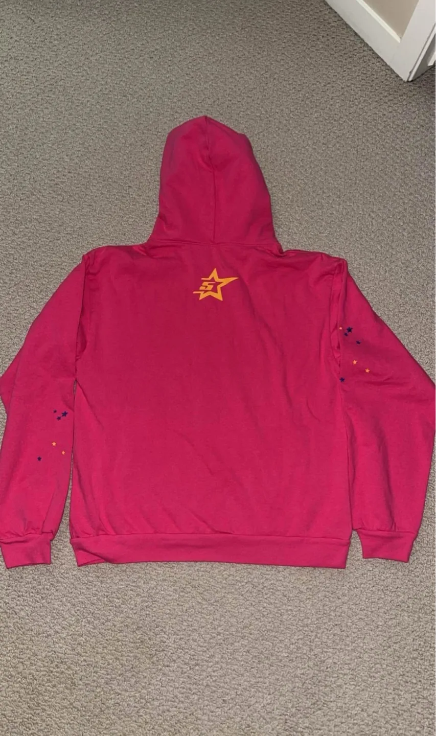 ‼️COTTON‼️Sp5der Hoodie Size M image indicator(2)