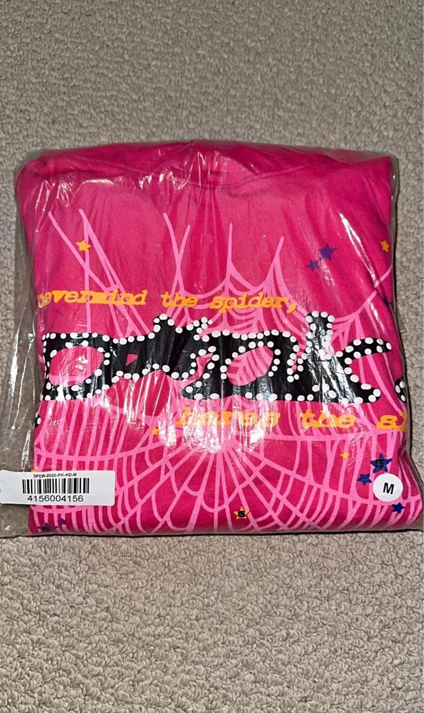 ‼️COTTON‼️Sp5der Hoodie Size M image indicator(3)