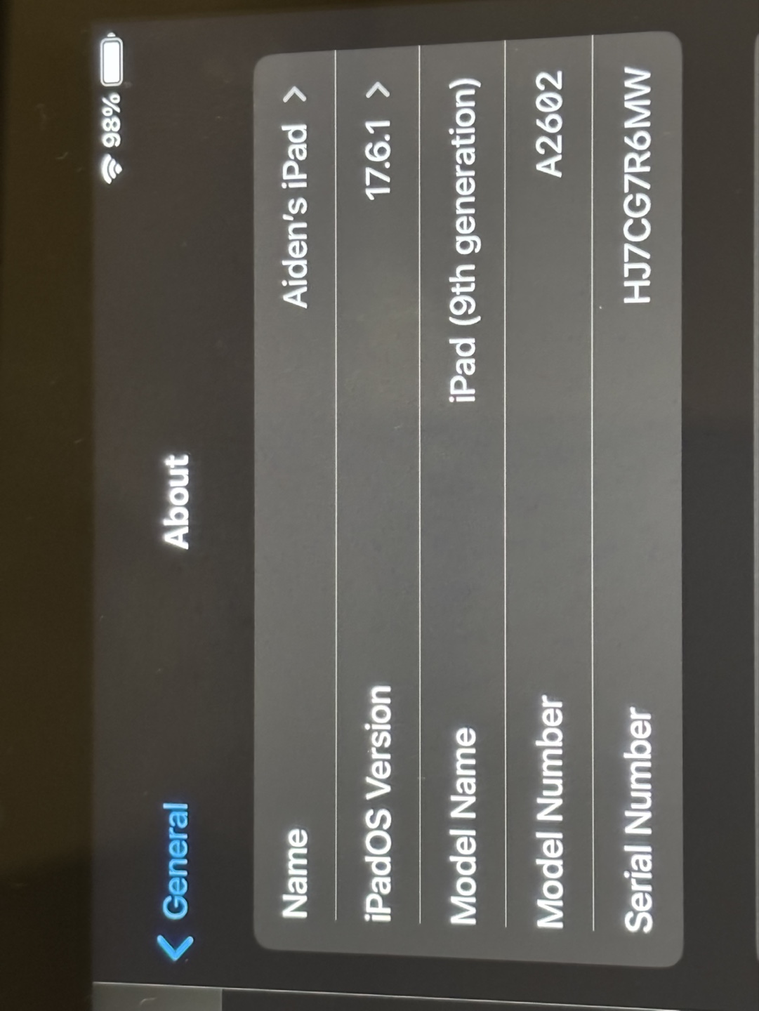 iPad 9th Generation - 64GB - Space Grey - photo 5