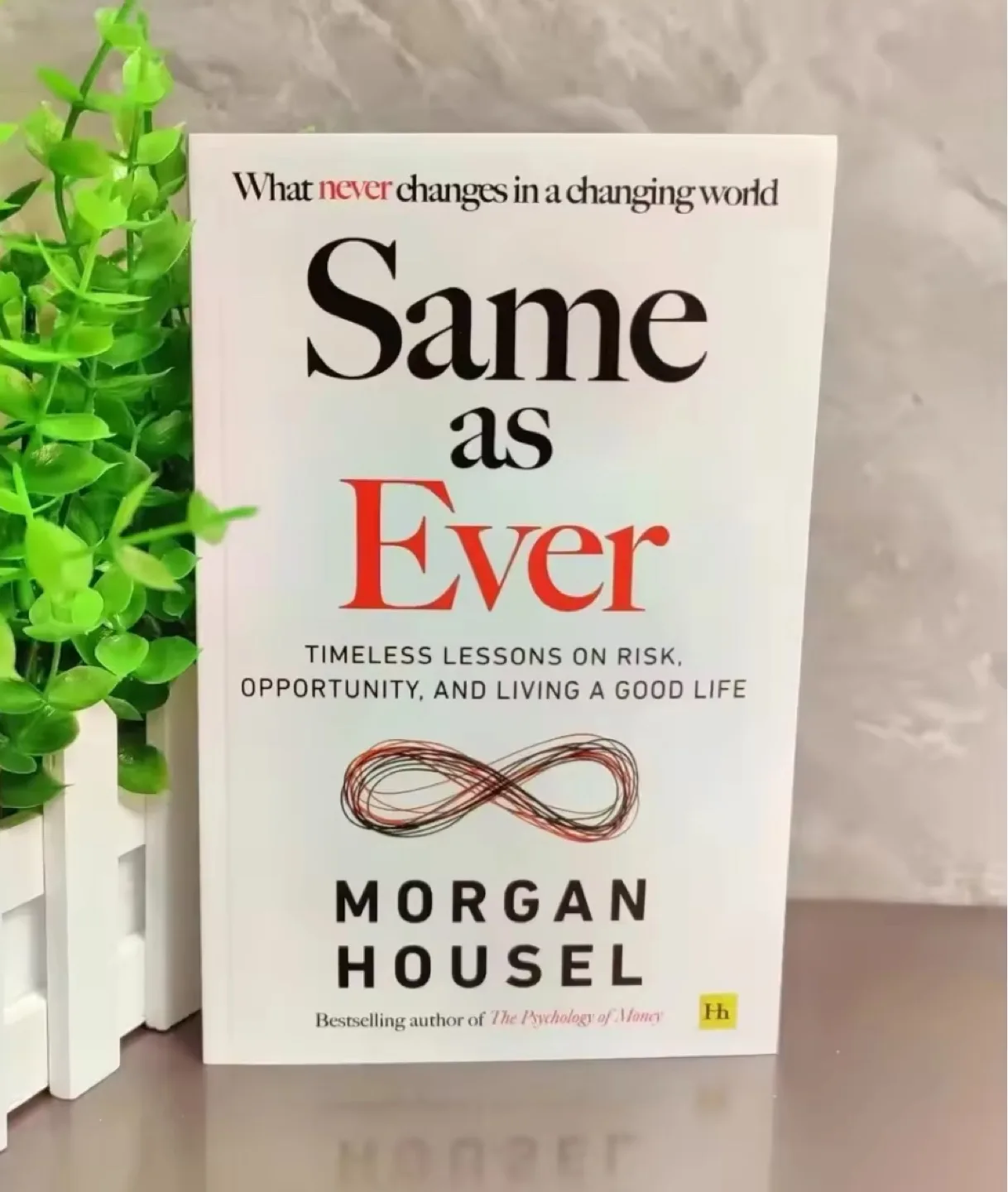 Same as Ever by Morgan Housel thumbnail