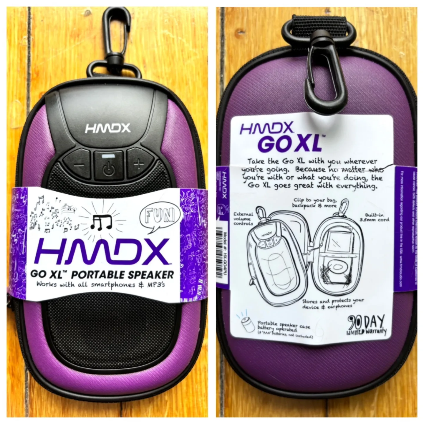 Portable Speaker Case with External Controls image indicator(7)