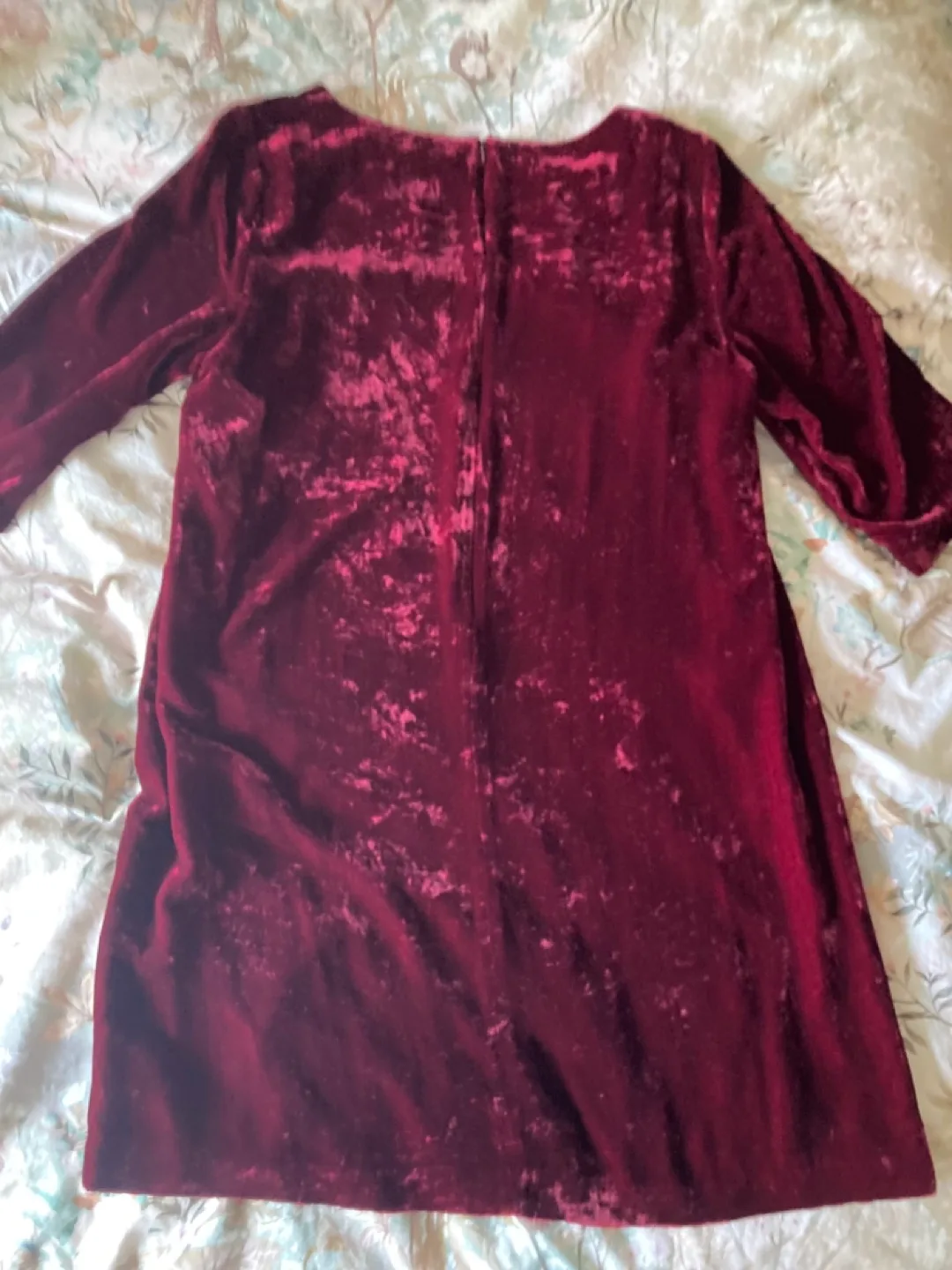 ❤️Contemporaine Velvet Mini Dress Size 10 image indicator(2)