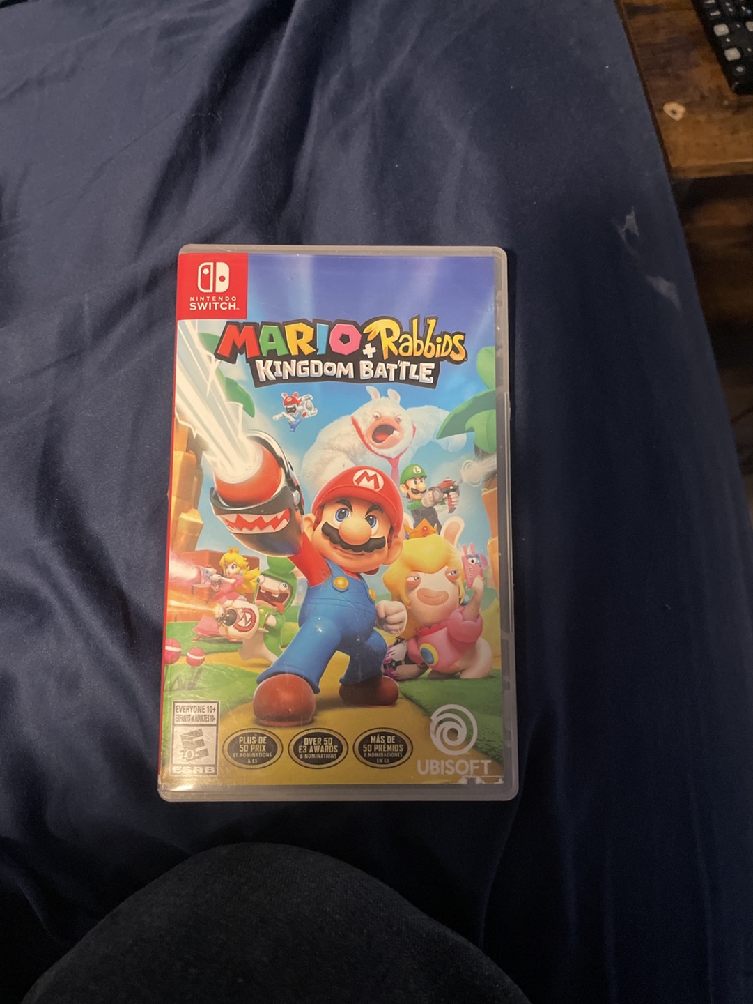 Mario + Rabbids Kingdom Battle Nintendo Switch Game