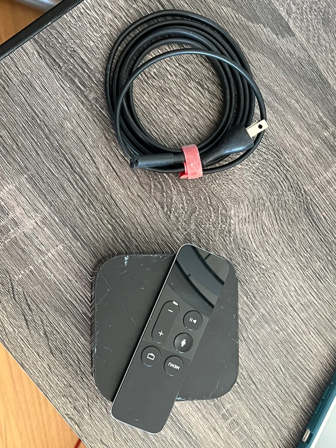 Apple TV (2 Units) with Remotes and Power Cable image indicator(3)