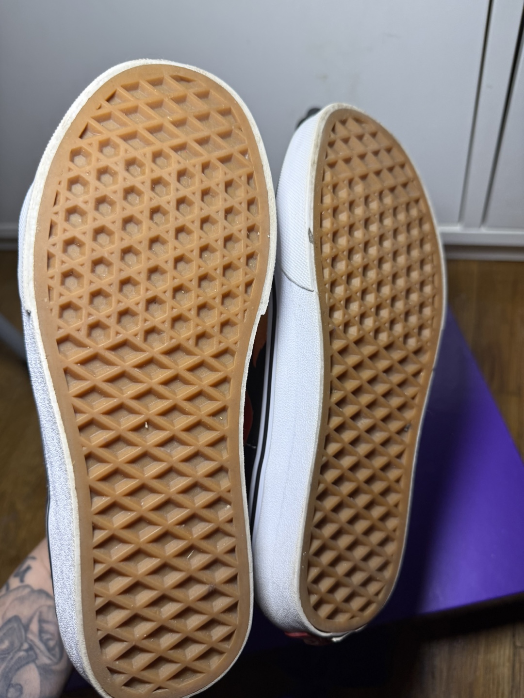 Flame vans - photo 4
