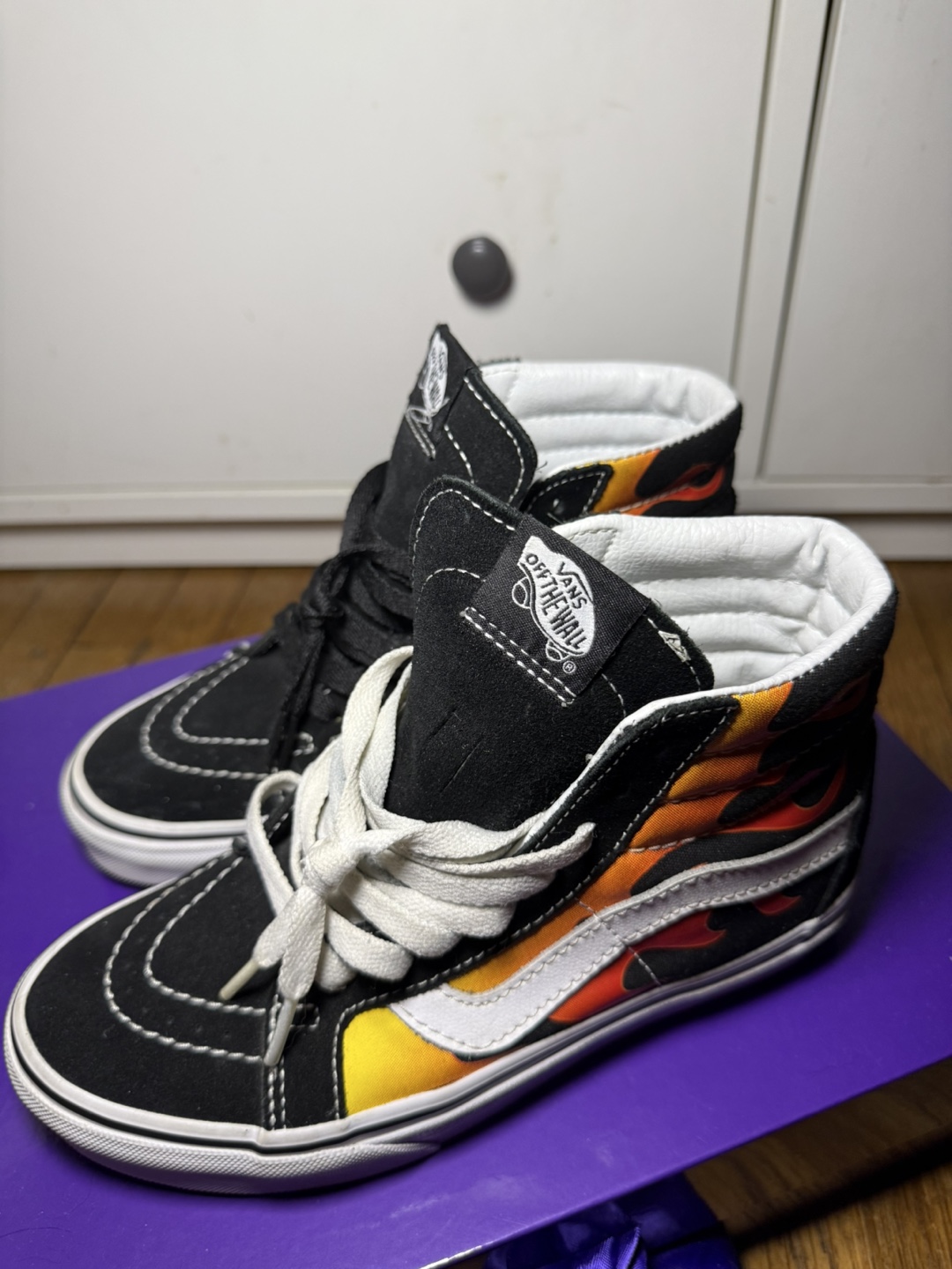 Flame vans