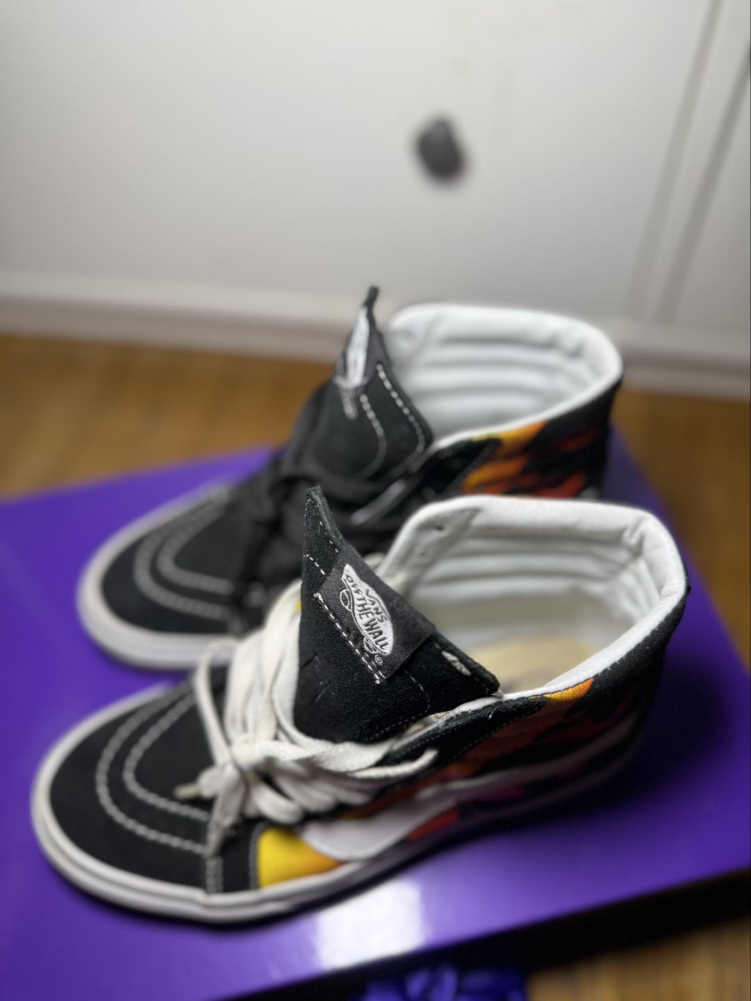 Flame vans - photo 2