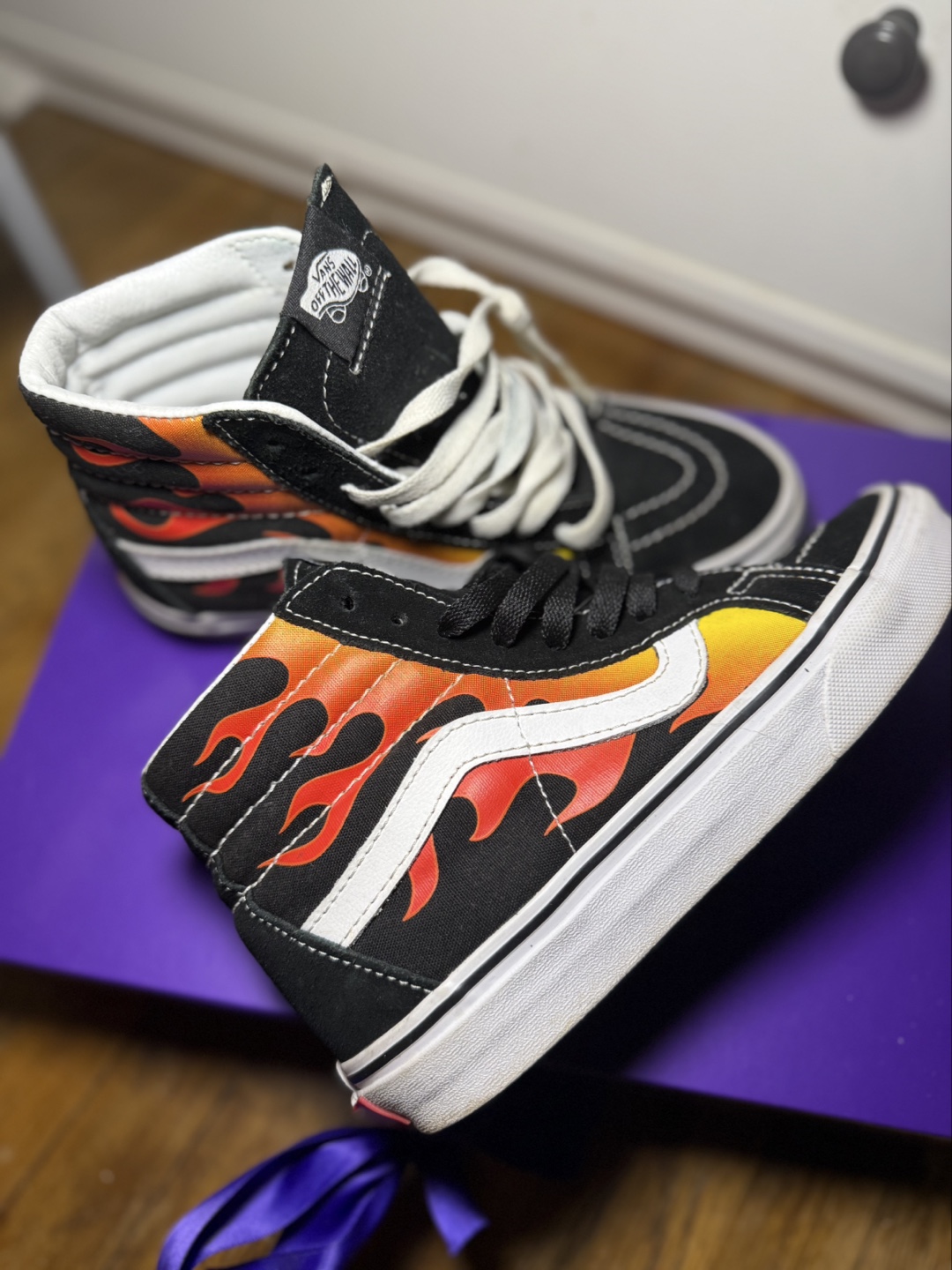 Flame vans - photo 3
