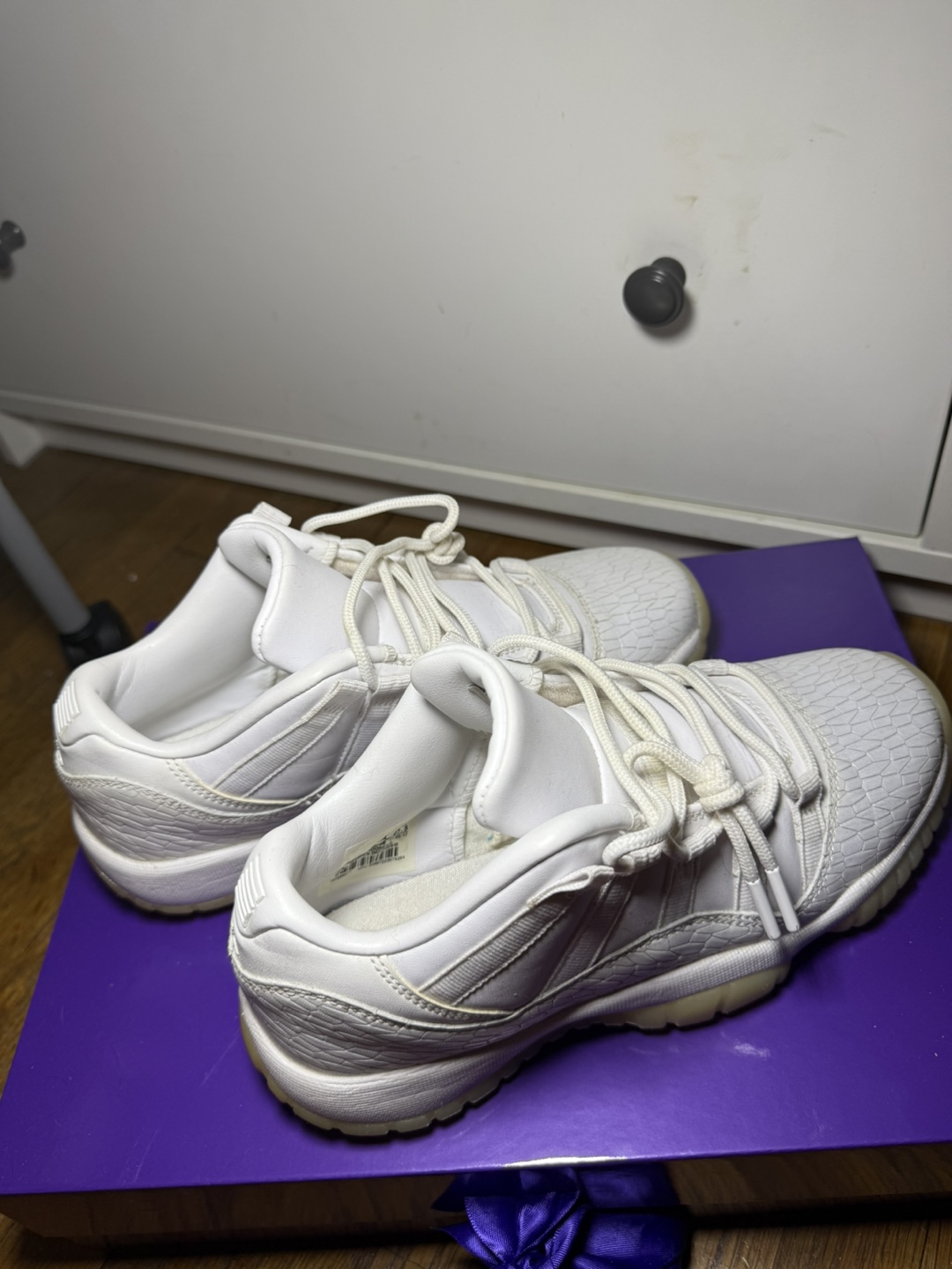 Air Jordan 11 Low - “frost White” - photo 2