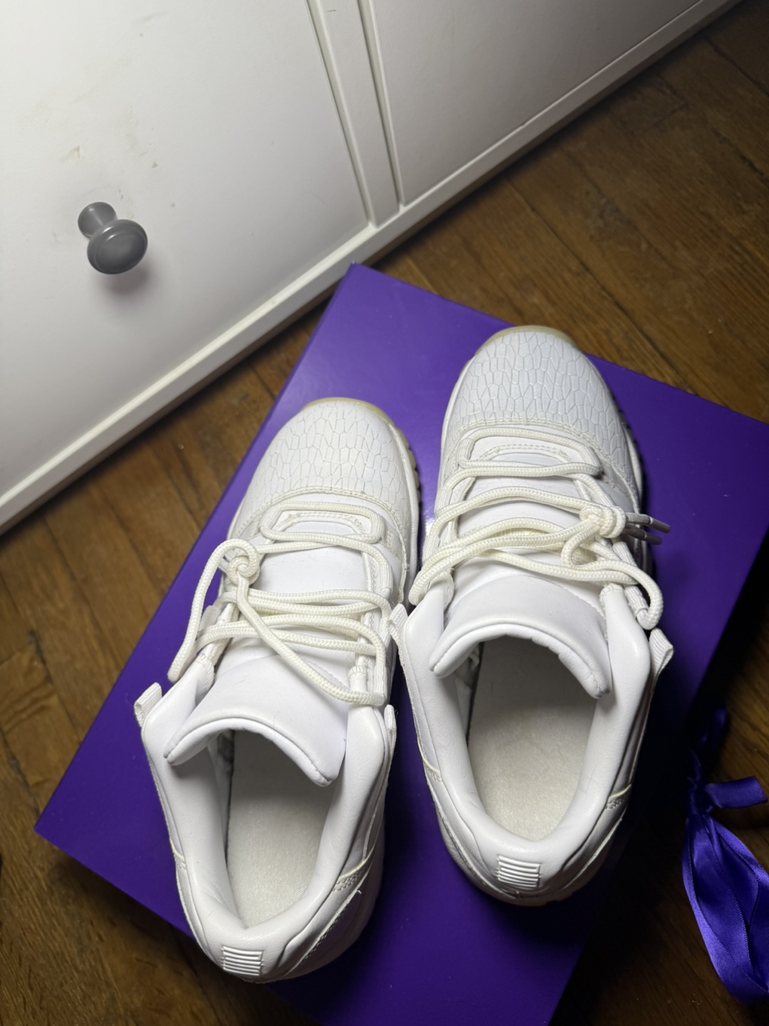 Air Jordan 11 Low - “frost White” - photo 3