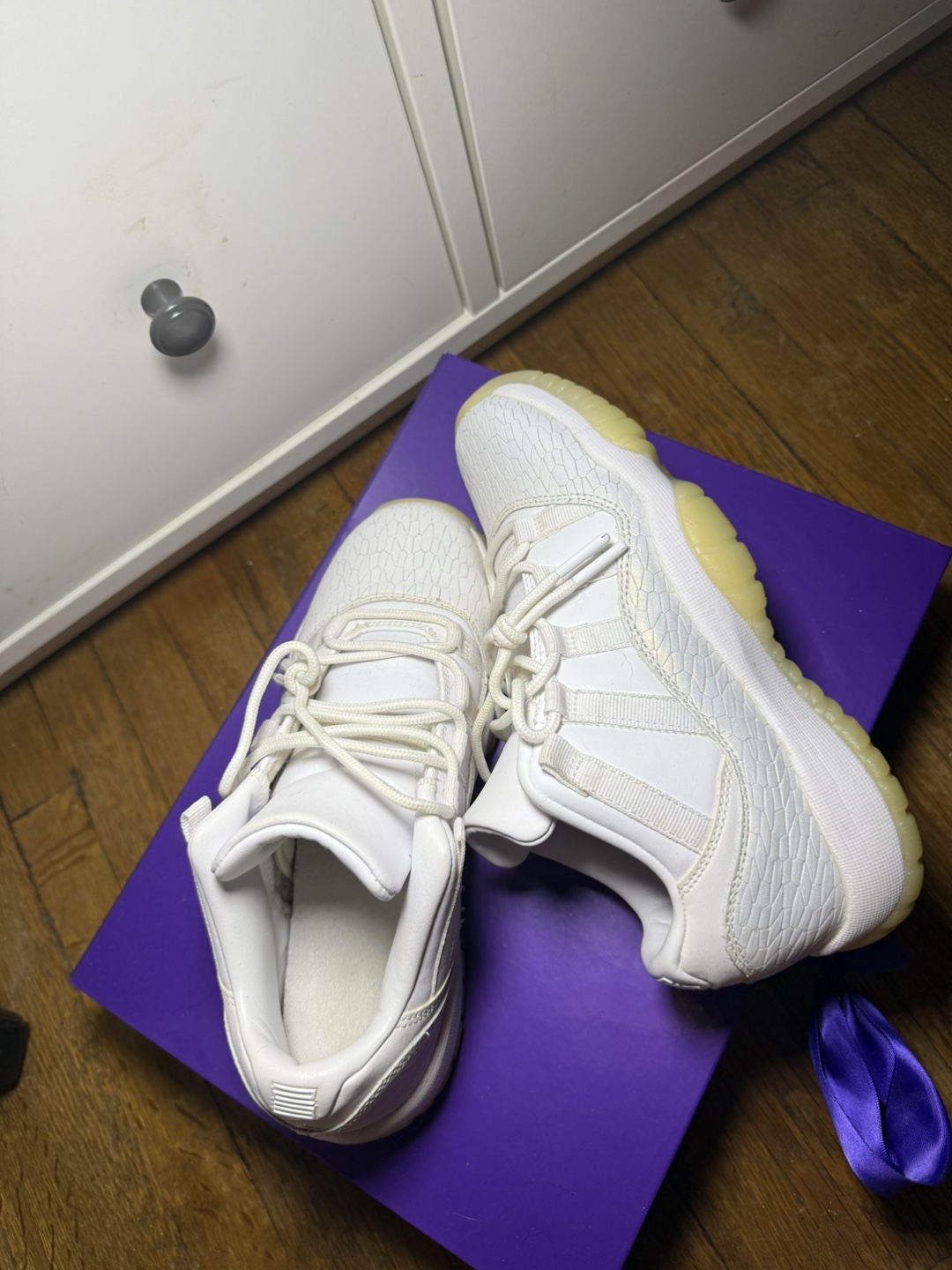 Air Jordan 11 Low - “frost White” - photo 4