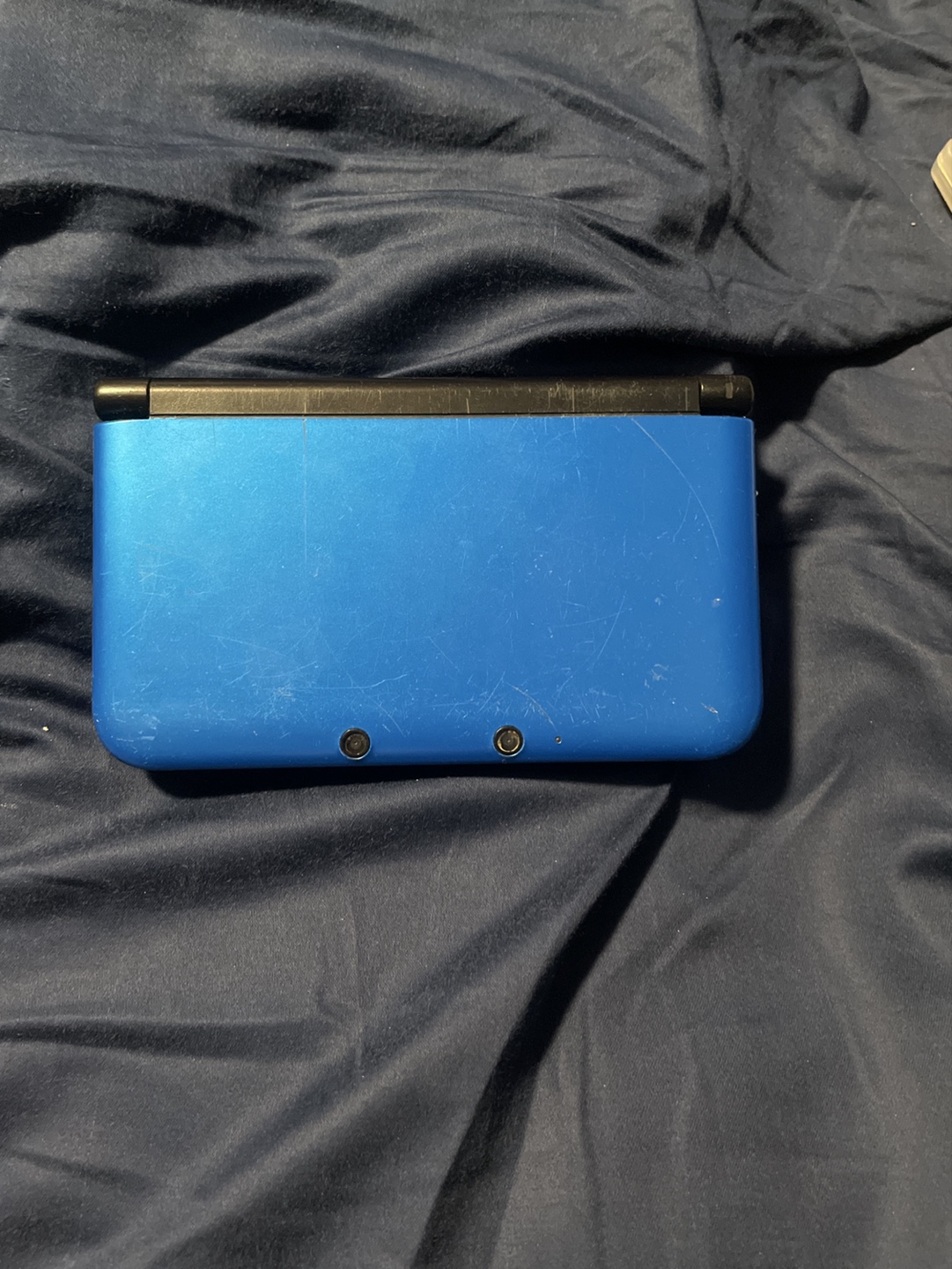 Nintendo 3DS XL Blue Console - photo 2