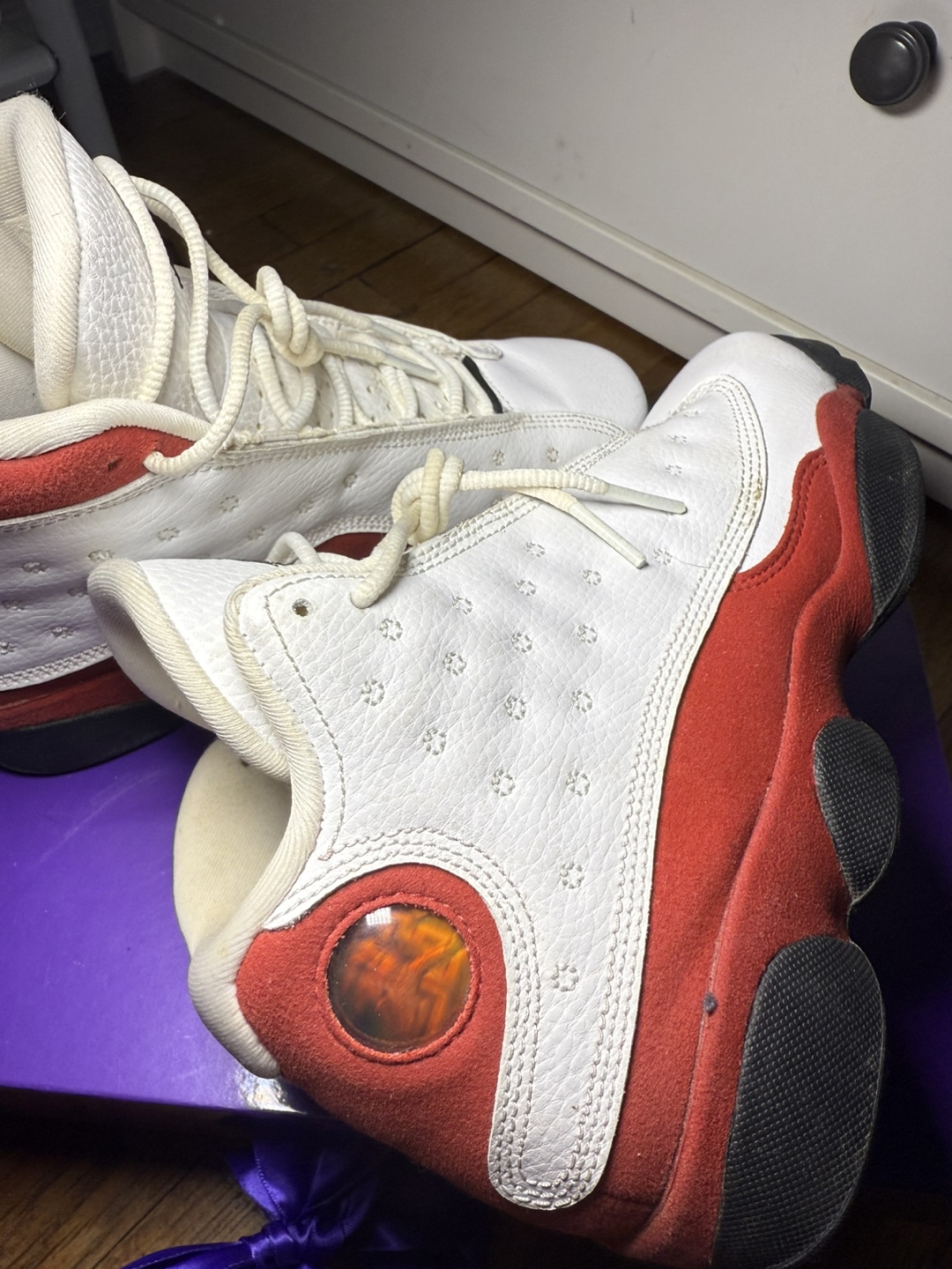 Air Jordan 13s “Chicago”