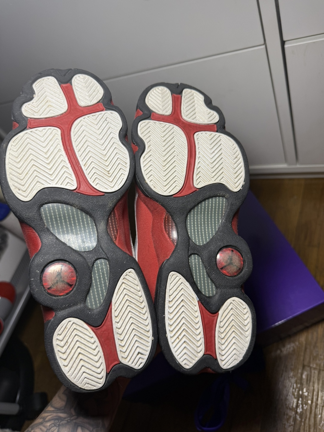 Air Jordan 13s “Chicago” - photo 4