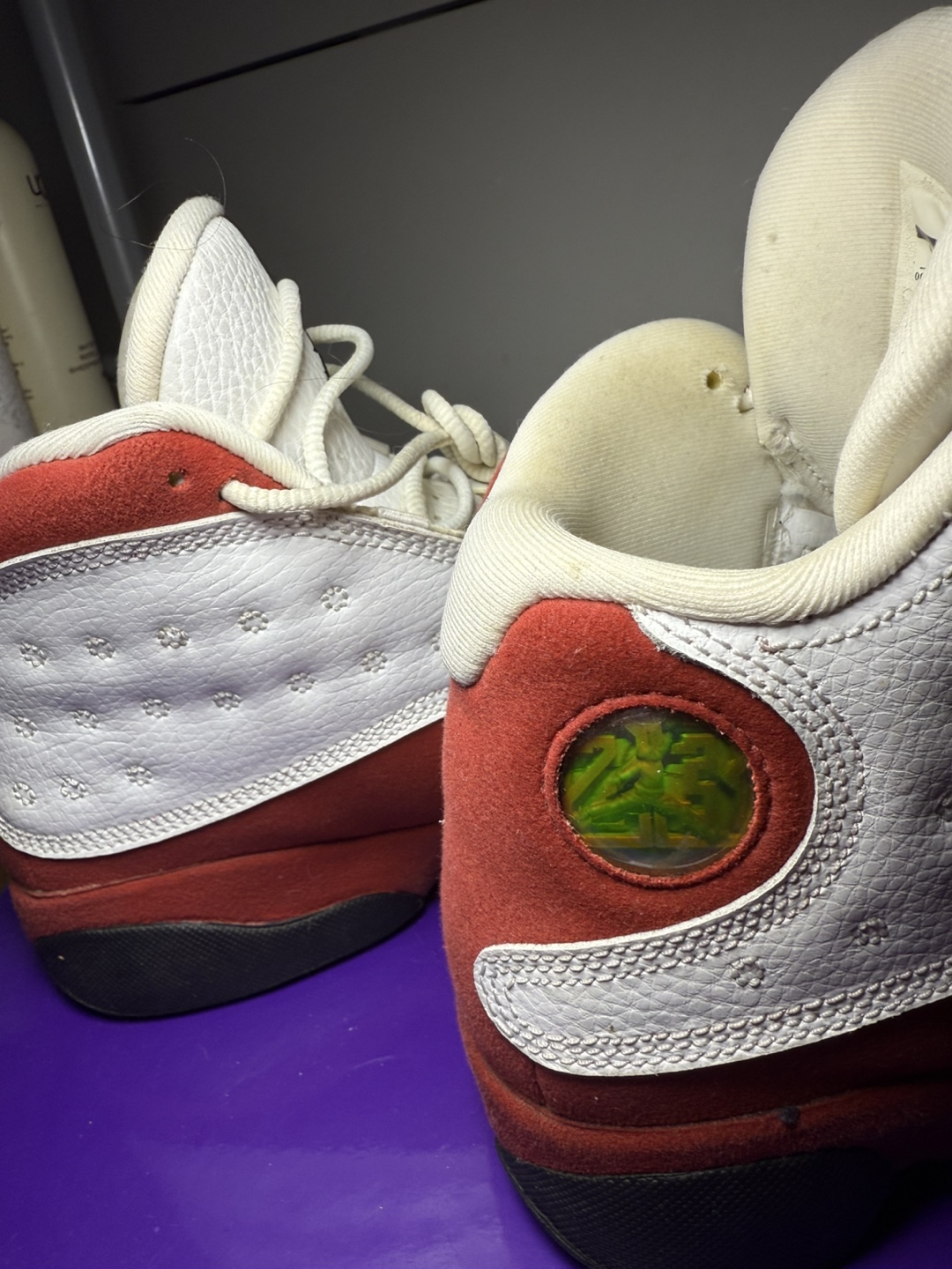 Air Jordan 13s “Chicago” - photo 3