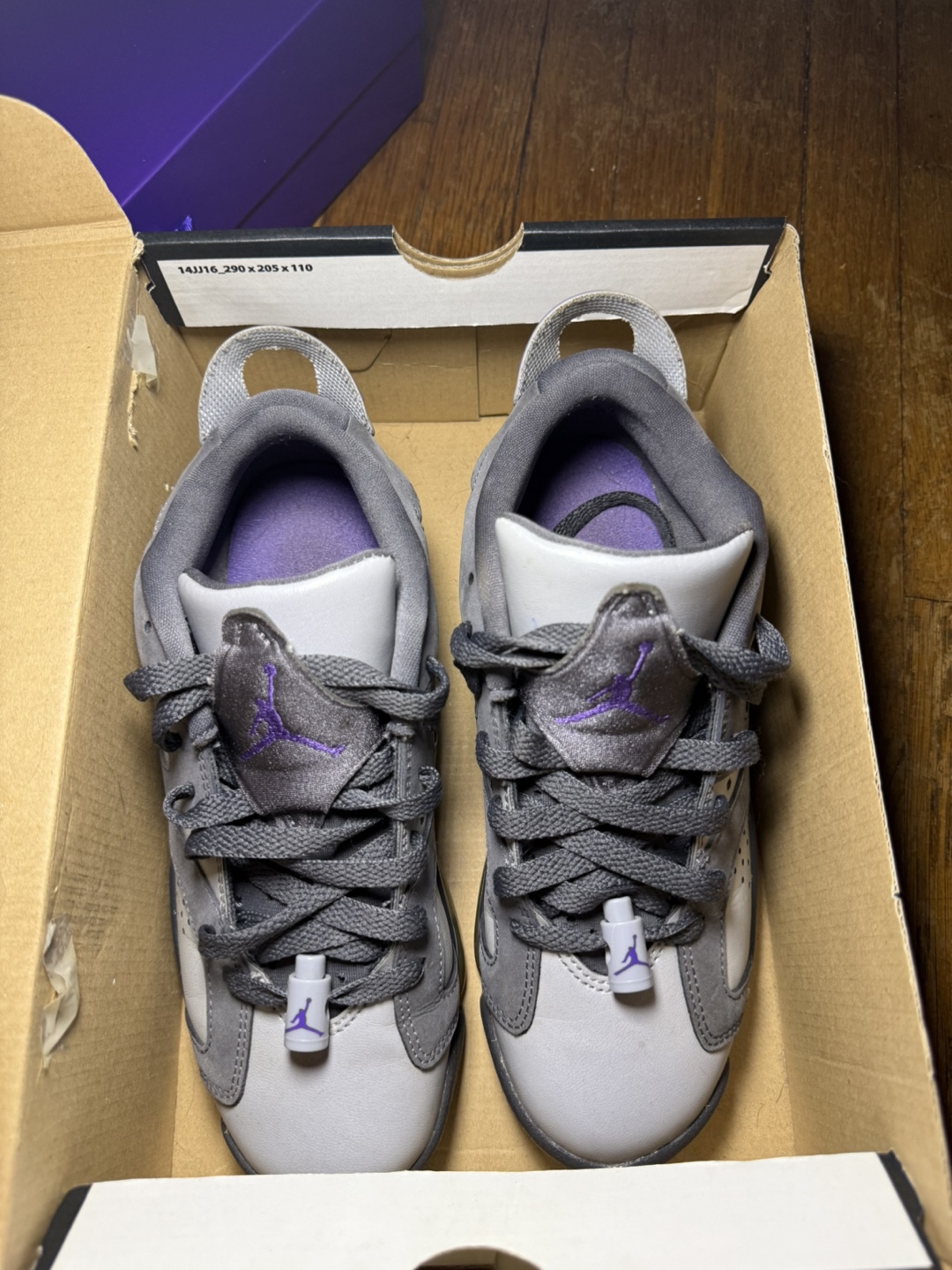 Air Jordan 6 ‘Low Dark Grey' Sneakers