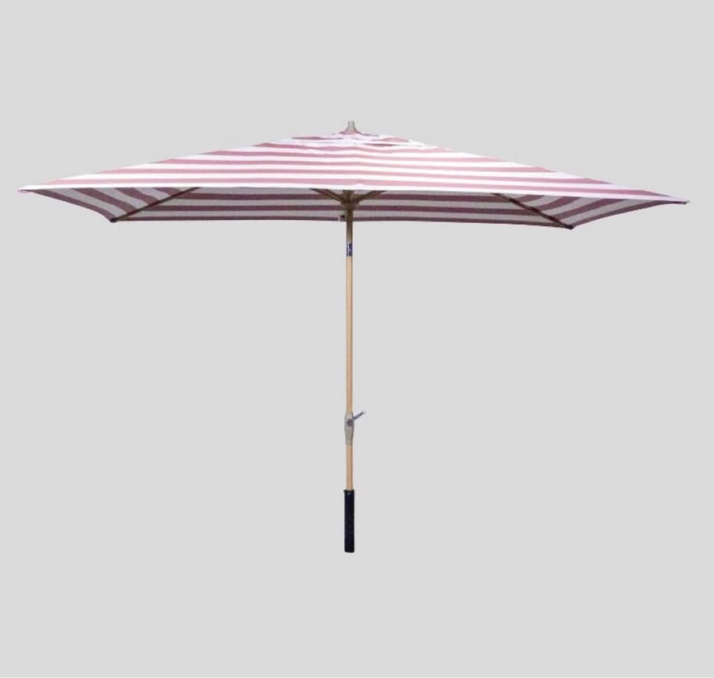 new 10x6 outdoor patio umbrella - photo 2