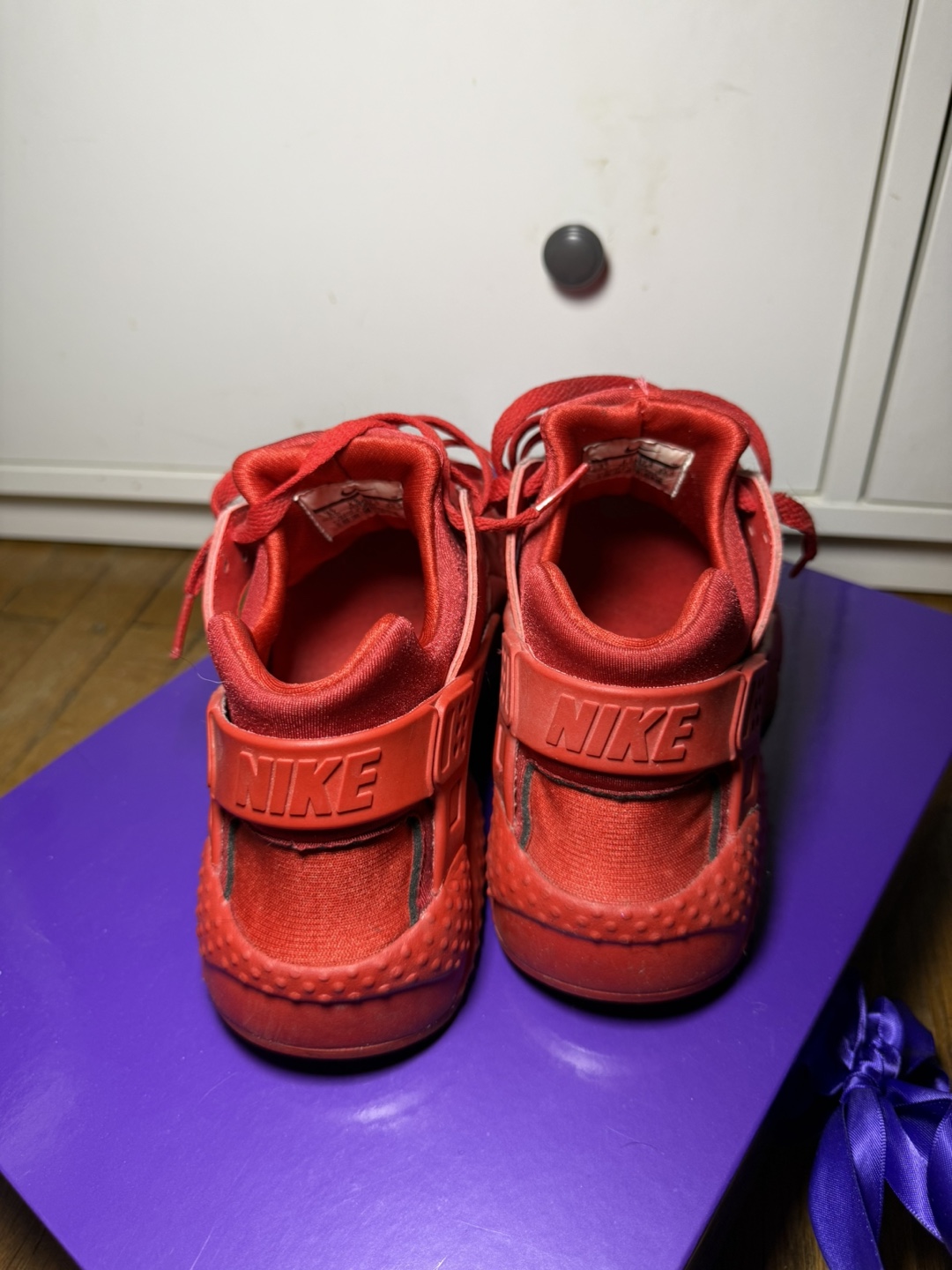 Nike Huarache Sneakers - Red - photo 2
